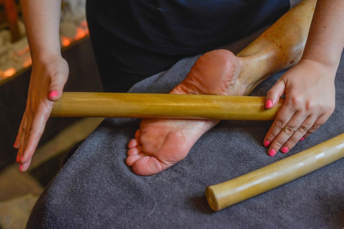 Massage au bambou Institut Valentine Massage au bambou | Institut Valentine